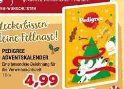 Zookauf Pedigree adventskalender Angebot