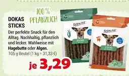 Zookauf Dokas sticks Angebot