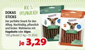 Zookauf Dokas sticks Angebot