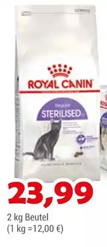 Zookauf Royal canin feline health nutrition sterilised Angebot
