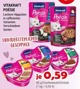 Zookauf Vitakraft poesie Angebot