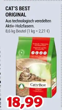 Zookauf Cat's best original Angebot