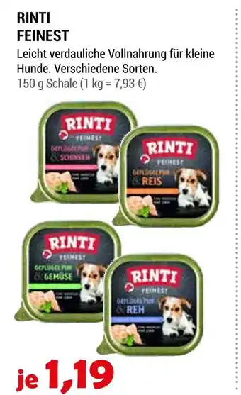 Zookauf Rinti feinest Angebot