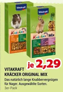 Zookauf Vitakraft kracker original mix Angebot