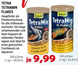Zookauf Tetra tetramin flakes Angebot