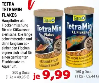 Zookauf Tetra tetramin flakes Angebot