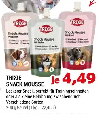 Zookauf Trixie snack mousse Angebot