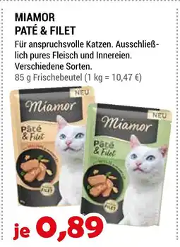 Zookauf Miamor paté & filet Angebot