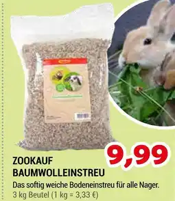 Zookauf Zookauf baumwolleinstreu Angebot