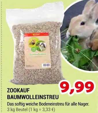 Zookauf Zookauf baumwolleinstreu Angebot