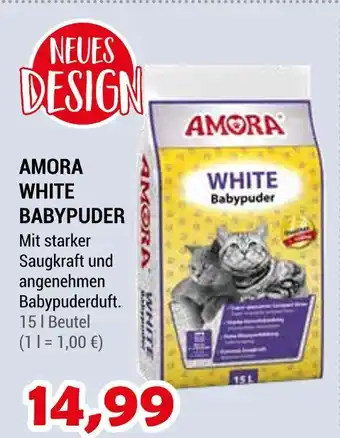 Zookauf Amora white babypuder Angebot