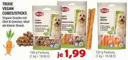 Zookauf Trixie vegan cubes/sticks Angebot