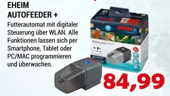 Zookauf Eheim autofeeder + Angebot