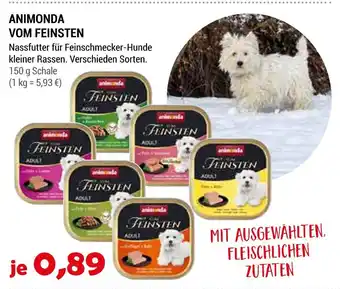 Zookauf Animonda vom feinsten Angebot