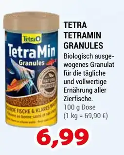 Zookauf Tetra tetramin granules Angebot