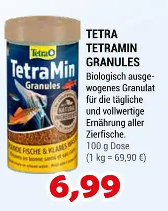 Zookauf Tetra tetramin granules Angebot