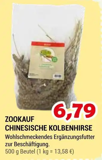 Zookauf Zookauf chinesische kolbenhirse Angebot