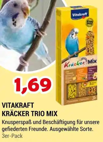 Zookauf Vitakraft kracker trio mix Angebot