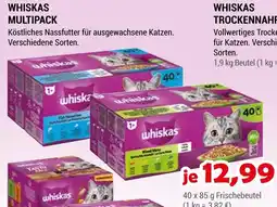 Zookauf Whiskas multipack Angebot