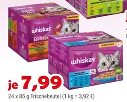 Zookauf Whiskas katzenfutter Angebot