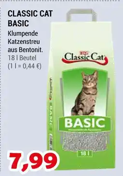 Zookauf Classic cat basic Angebot
