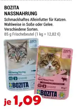 Zookauf Bozita nassnahrung - wahlweise in soße Angebot
