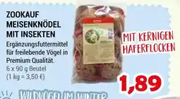 Zookauf Zookauf meisenknödel mit insekten Angebot