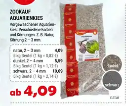Zookauf Zookauf aquarienkies Angebot