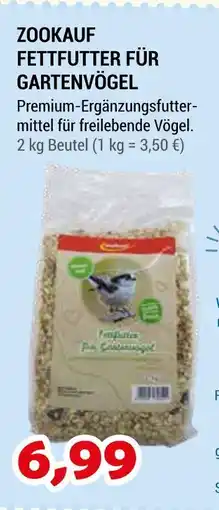 Zookauf Zookauf fettfutter für gartenvögel Angebot