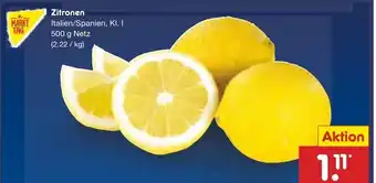 Netto Marken-Discount Markttag zitronen Angebot