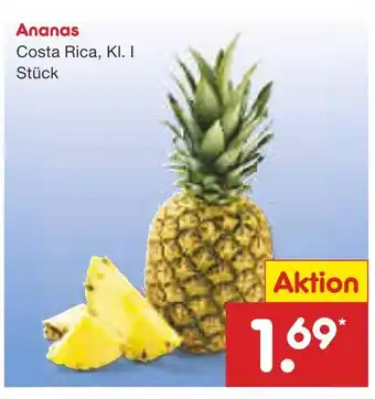 Netto Marken-Discount Ananas Angebot