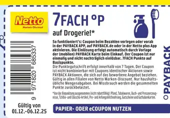 Netto Marken-Discount 7fach °p Angebot