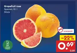 Netto Marken-Discount Grapefruit rose Angebot