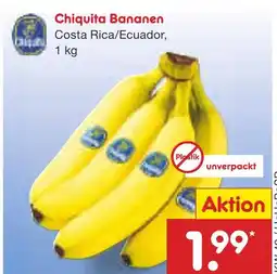 Netto Marken-Discount Chiquita bananen Angebot