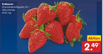 Netto Marken-Discount Erdbeeren Angebot