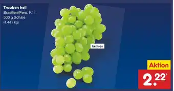 Netto Marken-Discount Trauben hell Angebot