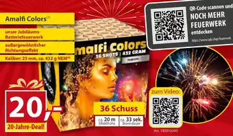 Sonderpreis Baumarkt Amalfi Colors Angebot
