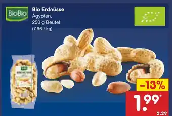 Netto Marken-Discount Biobio bio erdnüsse Angebot