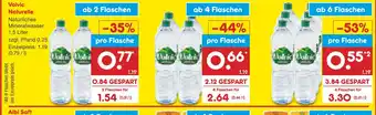 Netto Marken-Discount Volvic mineralwasser Angebot