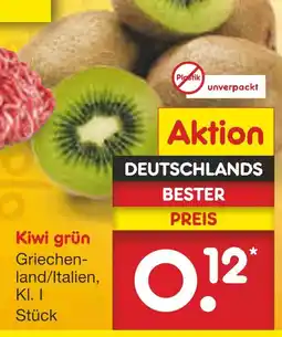 Netto Marken-Discount Kiwi grün Angebot