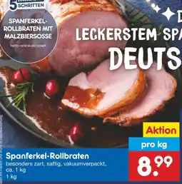 Netto Marken-Discount Spanferkel-rollbraten Angebot