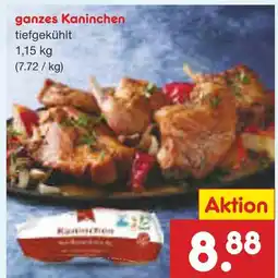 Netto Marken-Discount Ganzes kaninchen Angebot