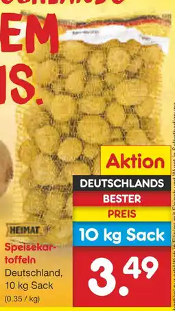 Netto Marken-Discount Heimat speisekartoffeln Angebot