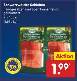 Netto Marken-Discount Schwarzwälder schinken Angebot