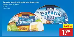 Netto Marken-Discount Bergader almzeit weichkäse Angebot