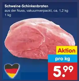 Netto Marken-Discount Schweine-schinkenbraten Angebot