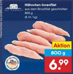 Netto Marken-Discount Gut ponholz hähnchen-innenfilet Angebot