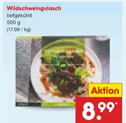 Netto Marken-Discount Wildschweingulasch Angebot