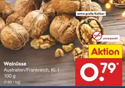 Netto Marken-Discount Walnüsse Angebot