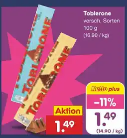 Netto Marken-Discount Toblerone Angebot